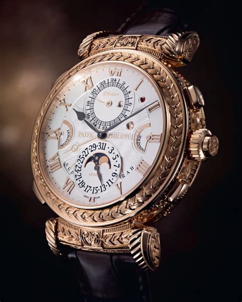 relogios patek philippe mais caros|patek philippe watch value.